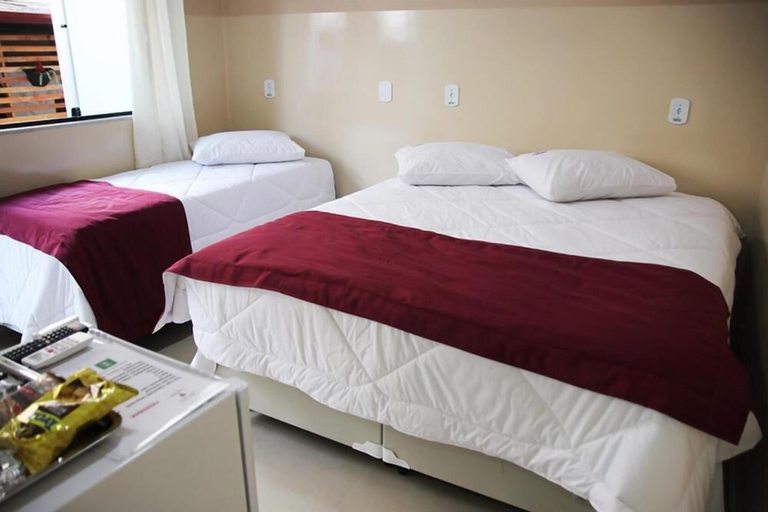 Bedroom 3, Hotel Malbec, Aparecida