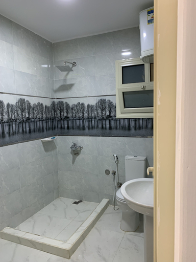 Bathroom 4, pyramids view apartment, Al-Ahram
