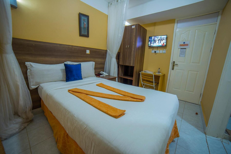 Bedroom 3, Eureka Place Hotel, Kampala