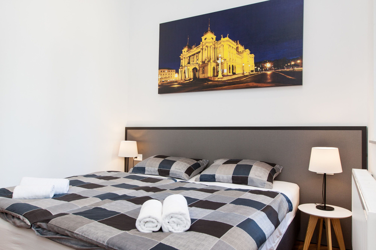 Bedroom 4, LOOX apartments Hatzova, Zagreb