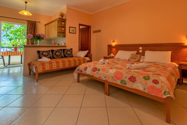 Bedroom 3, Villa Sophia by CorfuEscapes, Ionian Islands