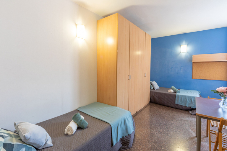 Bedroom 4, Residencia Universitaria Resa La Ciutadella -Campus Accomodation, Barcelona