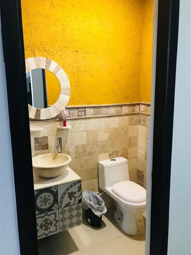 Bathroom 3, Torres del Sol Cancún, Benito Juárez