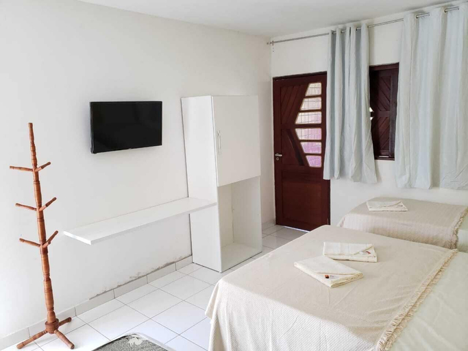 Bedroom 3, Pousada Praia da Barra, Barra de São Miguel