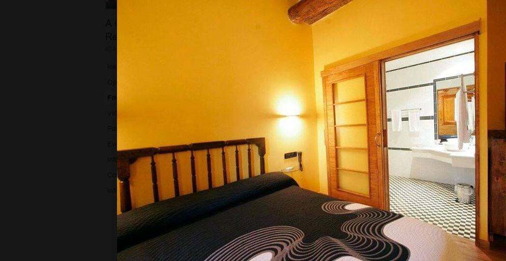 Bedroom 5, A Corona del Reino, Zaragoza