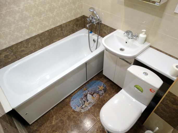 Bathroom 2, Inndays Frunze 9, Leninskiy rayon