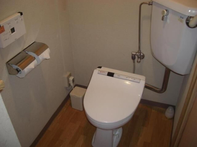 Bathroom 4, Yukeikohan Suitenkaku, Matsue