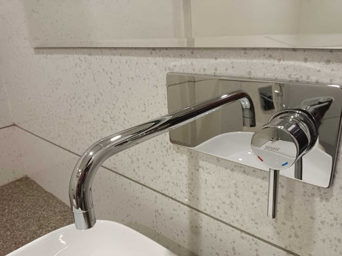 Bathroom 4, Hotel Tulsi, Surat