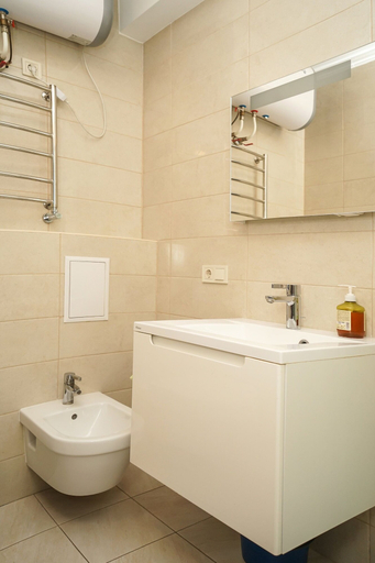 Bathroom 2, Apart Kiev Chernovola 27, Shevchenkivs'kyi