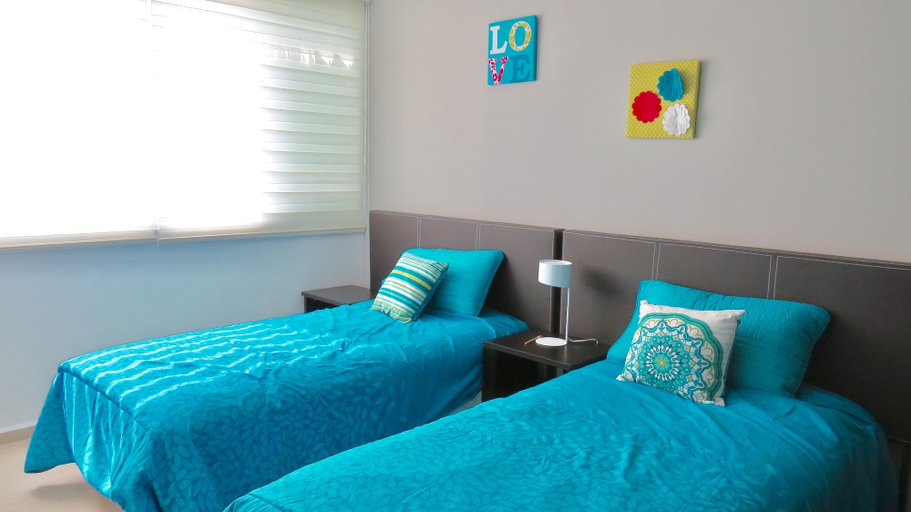 Bedroom 3, Apartamento de Lujo en Cancún, Isla Mujeres