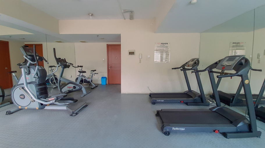 Sport & Beauty 4, Comfort and Cozy Studio at MT Haryono Square Apartment, South Jakarta