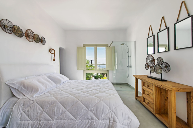 Bedroom 2, Pyrgos Terrace House, South Aegean