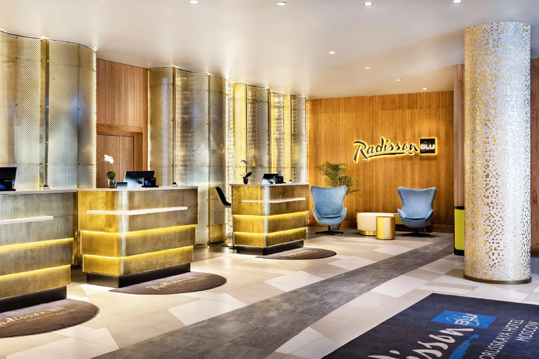 Public Area 4, Radisson Blu Belorusskaya Hotel, Northern