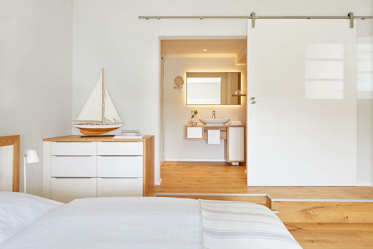 Bedroom 3, Pierspeicher Boardinghouse, Schleswig-Flensburg