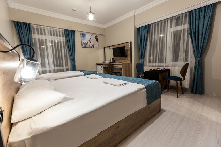 Bedroom 4, Bolu City Otel, Merkez