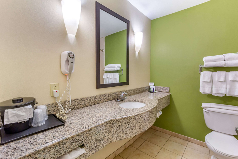 Bathroom 4, Sleep Inn & Suites Jacksonville West, Duval