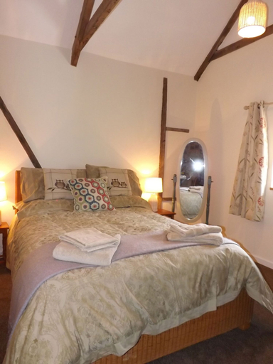 Bedroom 3, Coombeshead Farm, Devon