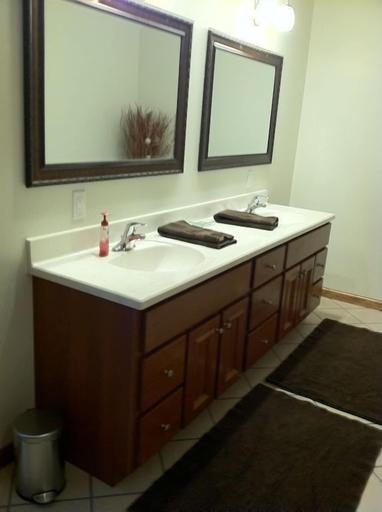 Bathroom, Downtown Condo With Lake & BAY Views, Benzie