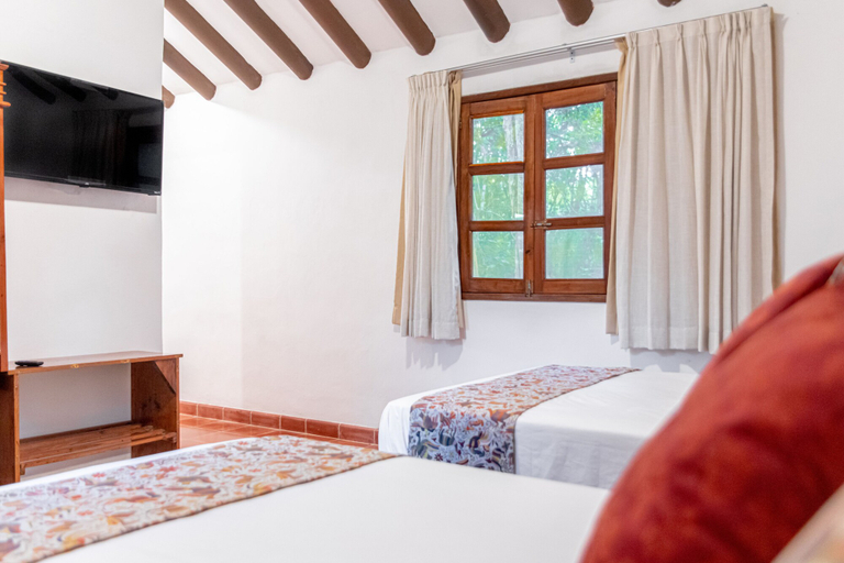 Bedroom 4, Hacienda San Miguel, Valladolid