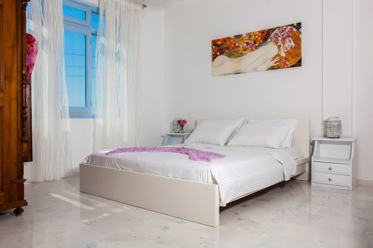Bedroom 3, Luna Rossa, South Aegean