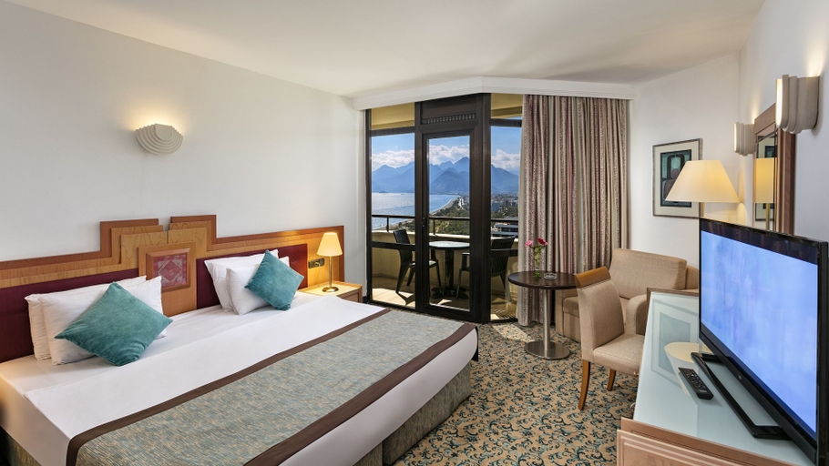 Bedroom 3, Özkaymak Falez Hotel, Antalya