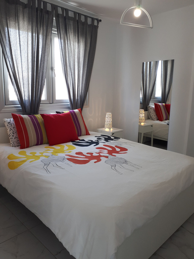 Bedroom 3, Eva Christ Apt, Larnaca