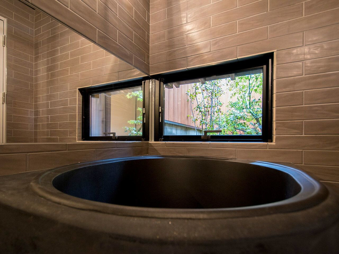 Bathroom 4, Kyo-Machiya YululY, Kyoto