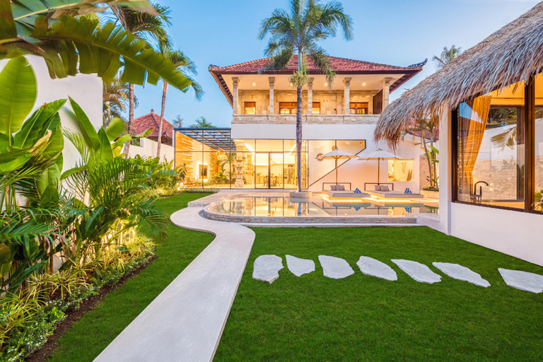 Exterior & Views 1, Villa Dublin - Luxury 5 BDR /w Jacuzzi & Pool, Badung