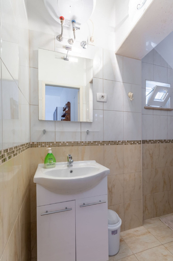 Bathroom 3, Apartments Darija, Pučišća