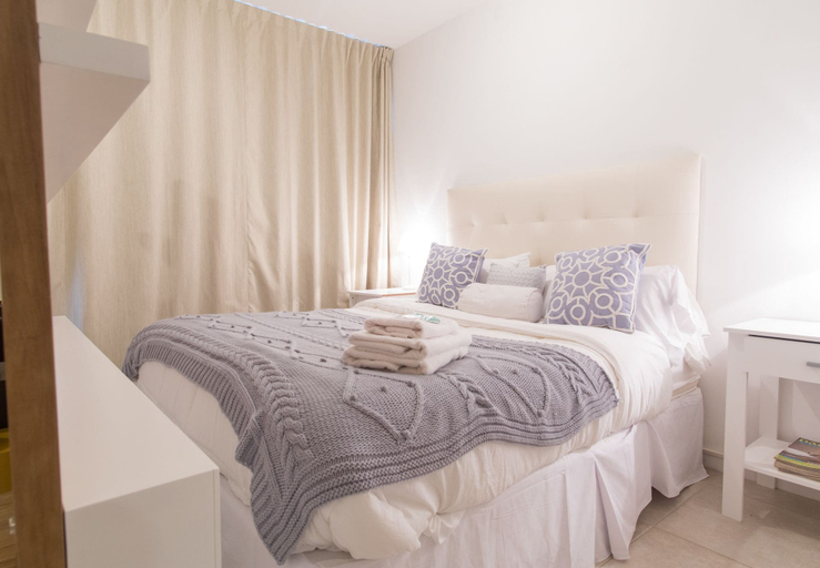 Bedroom 2, Humboldt Apartment by Be Local Argentina, Distrito Federal