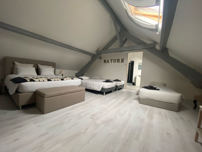 Bedroom 3, La Chaiserie, Nord