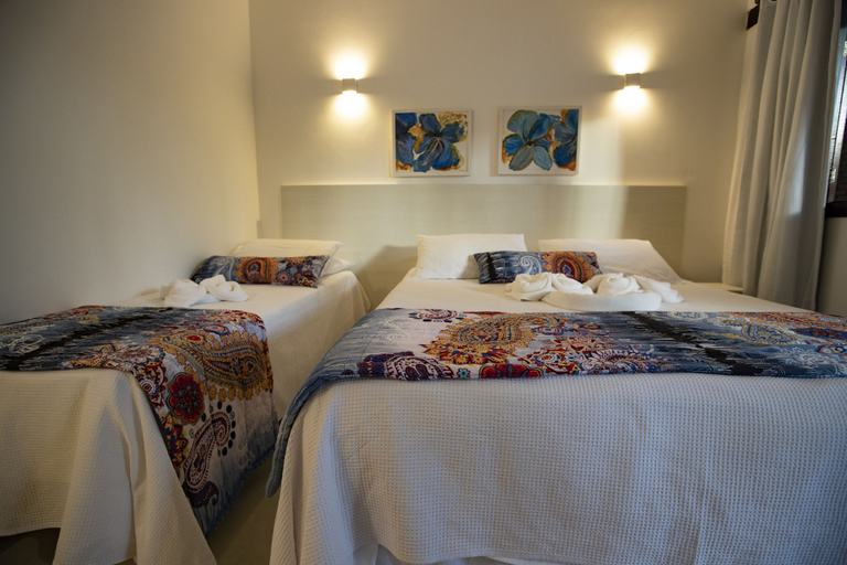 Bedroom 3, Pousada Lua Cheia, Marechal deodoro