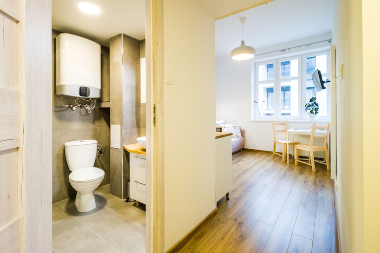 Bathroom 4, Solna Atelier, Kraków City