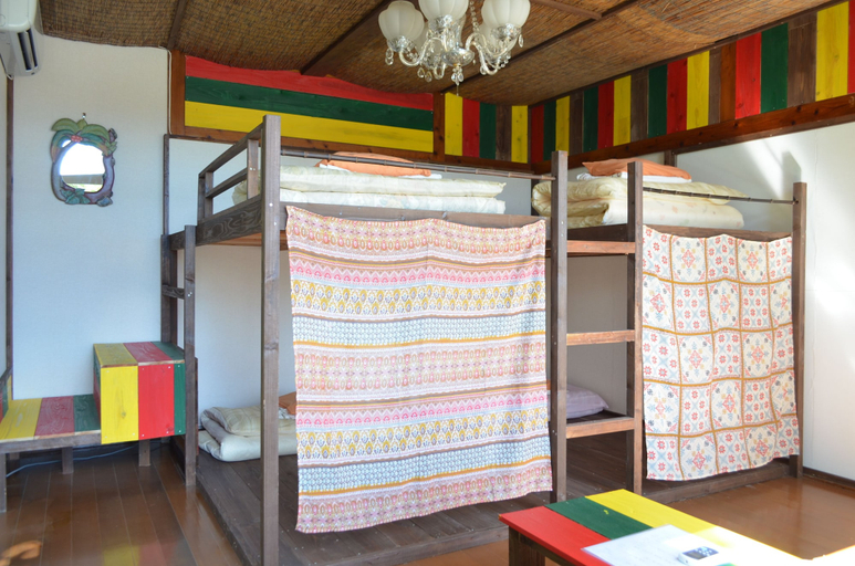 Bedroom 4, Asian Guesthouse Border - Hostel, Nago