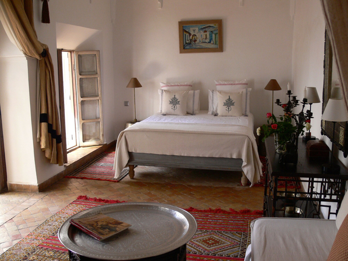 Bedroom 2, Riad El Mezouar, Marrakech