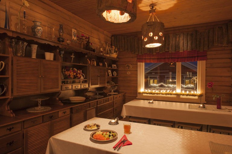 Food & Drinks 5, Hotel Hetan Majatalo, Lapland