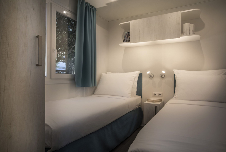 Bedroom 3, Maistra Camping Koversada Uncovered Naturist Mobile homes, Vrsar