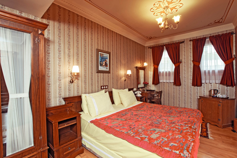 Bedroom 3, Dersaadet Hotel - Special Class, Fatih