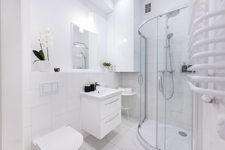 Bathroom 3, Main Square Apartments, Kraków City