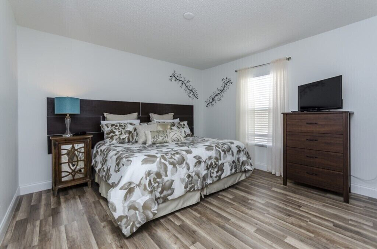 Bedroom 2, 5 Bedroom 3.5 Bathroom Pool Villas, Osceola