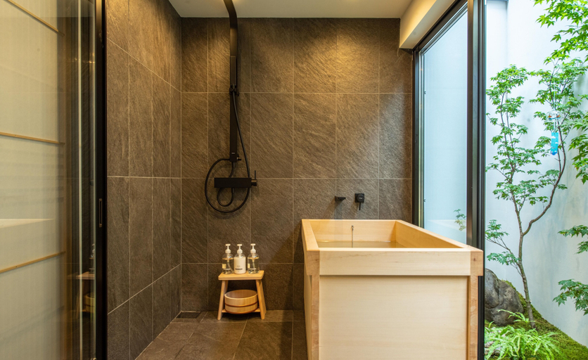 Bathroom 3, Tabitabi Stay Shinsen, Kyoto
