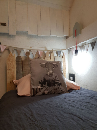 Bedroom 4, Maison d'Hotes la Clé Des Champs, Ille-et-Vilaine