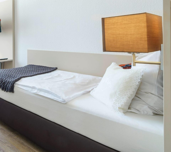 Bedroom 2, Boutique Hotel Stadtmitte, Mülheim an der Ruhr