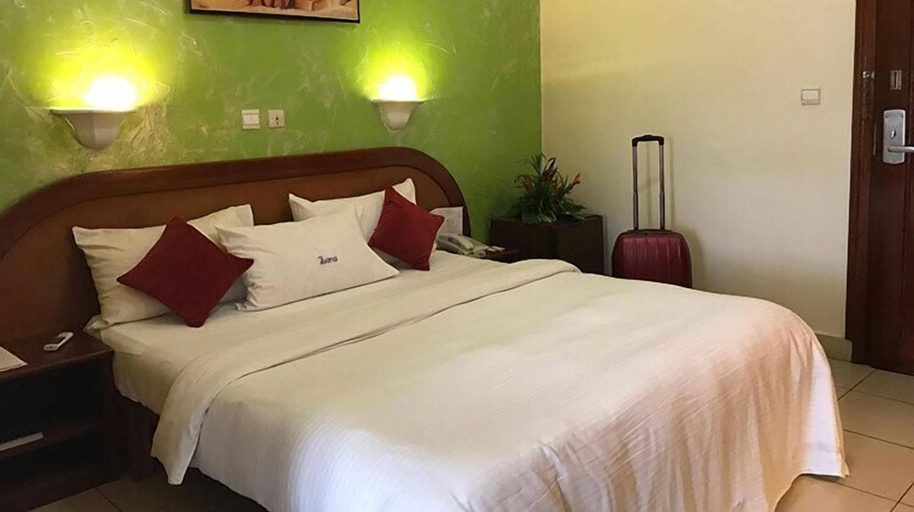 Bedroom 2, Hôtel Bano Palace, Wouri