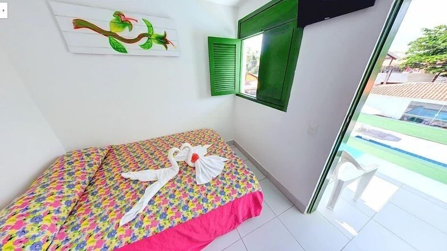 Bedroom 2, Pousada Hostel de Porto, Ipojuca
