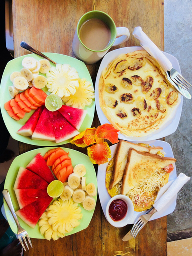 Food & Drinks, Nelly Bungalows, Lombok