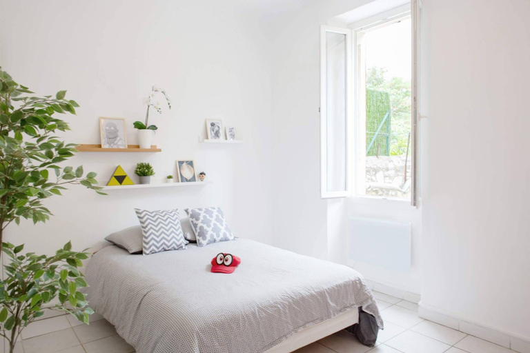 Bedroom 2, GregBnb - Le Valbourdin - Toulon Ouest, Var