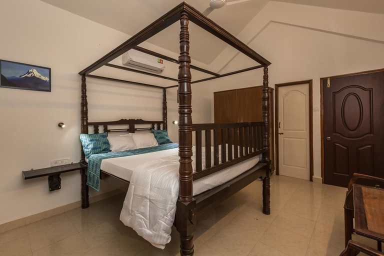 Bedroom 5, SaffronStays Belvedere, South Goa
