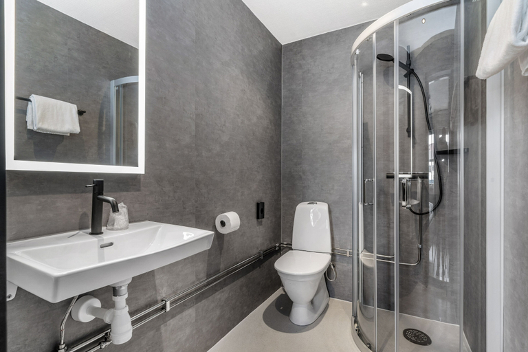 Bathroom 3, Frichs Rudshøgda, Ringsaker