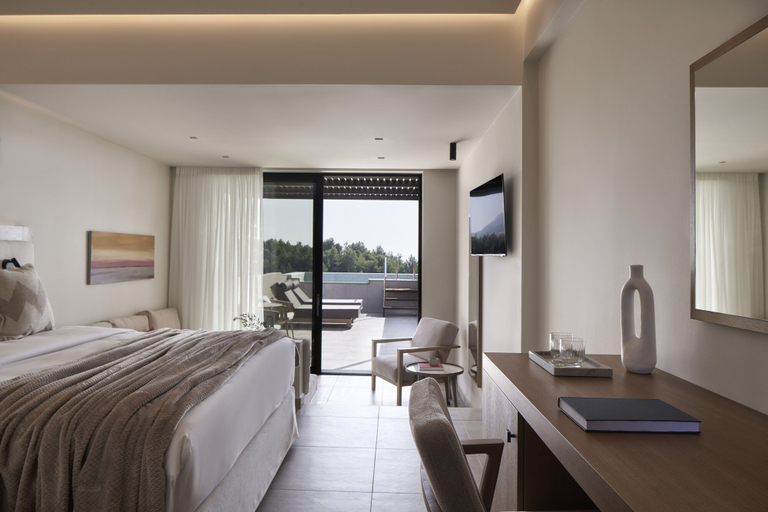 Bedroom 3, Celestial All Suites, Ionian Islands